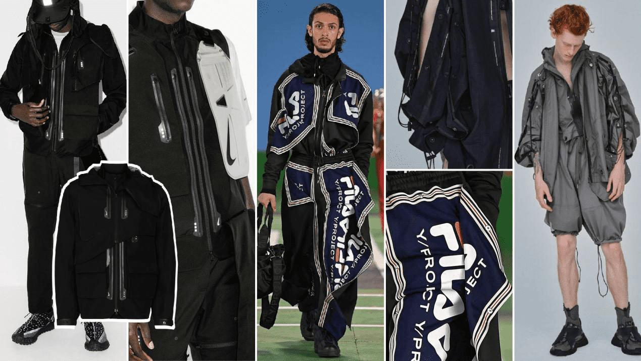 Fashion sports jacket silhouette trend (5)