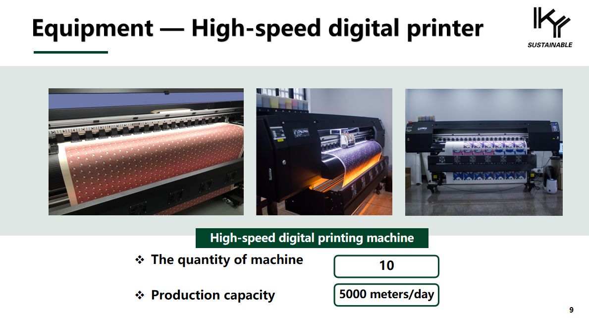 High-speed Digital Printer